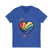 Urban SoulShine & co V-neck S / True Royal Love Wins Custom V-Neck