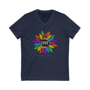 Urban SoulShine & co V-neck XS / Navy Love Blooms V-Neck Tee