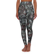 Urban SoulShine & co Yoga Leggings XS Zen To The Bone High Waisted Yoga Leggings