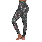 Urban SoulShine & co Yoga Leggings Zen To The Bone High Waisted Yoga Leggings